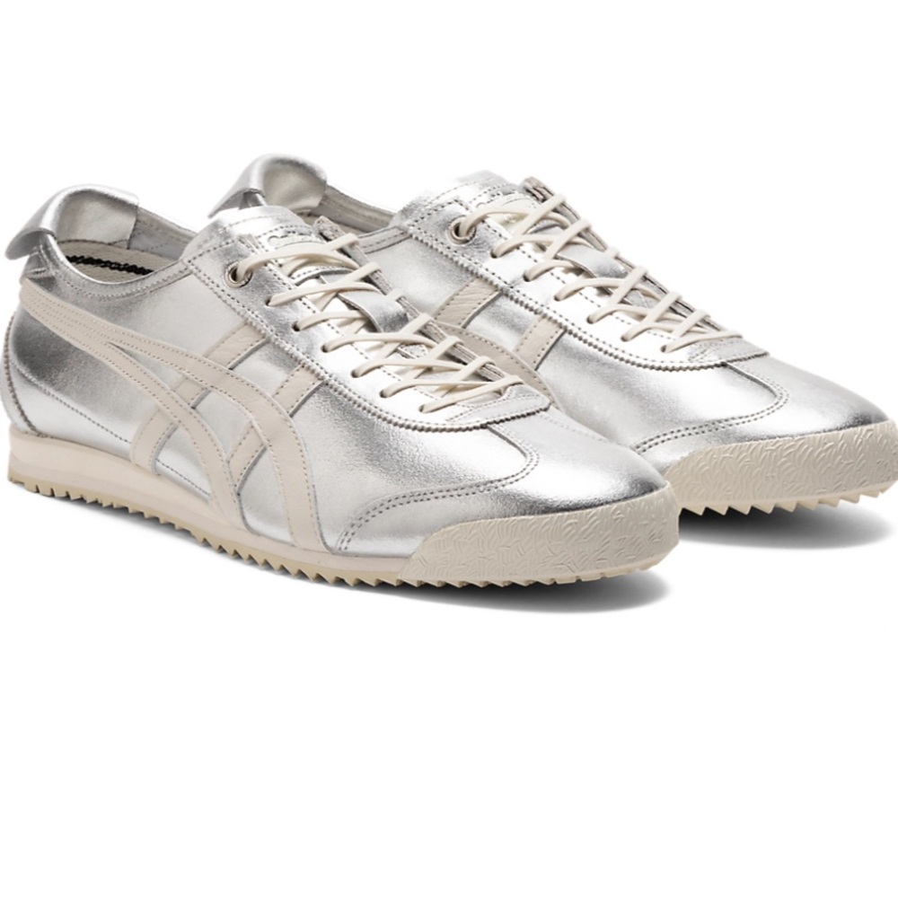 Onitsuka Tiger SD cream and silver 8W